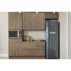 Imagem de Kit De Cozinha Completa 5 Peças Maxxi  (2 Armários + 1 Balcão + 1 Pane
