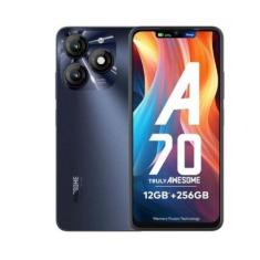 Imagem de Celular Itel A70 4G 12GB RAM +256GB Cam 13MP AI Tela 6.6 Global Dual S