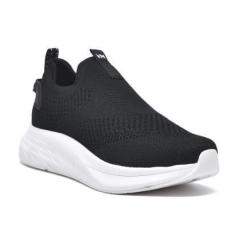 Imagem de Tênis Elastano Knit Via Marte Slip On Flatform Feminino 23-19002-Feminino