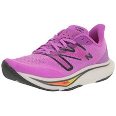 Imagem de New Balance FuelCell Rebel V3 Tênis de corrida feminino, Rosa cósmico/Blacktop/Neon Dragonfly, 40