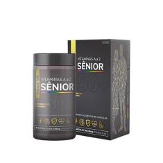 Imagem de Senior A-z + Coenzima Q10 E Arginina 60 Capsulas. Good Vit