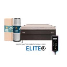Imagem de Colchão Casal a Vácuo com Vibromassagem Ortopédico ELITE  - SLEEPING, 