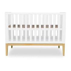 Imagem de Berço Infantil Amor Perfeito Divicar Branco Acetinado