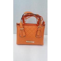 Imagem de Bolsa tote transversal feminina rafitthy 33.21319a matelassê