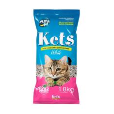 Imagem de Areia White Kets para Gatos - 1,8kg