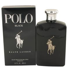 Imagem de Perfume Masculino Polo Black Ralph Lauren 200 Ml Eau De Toilette