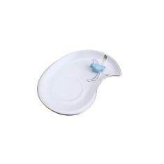 Imagem de Conjunto 6 Xícaras Café Porcelana Design Plate Colorido 90Ml