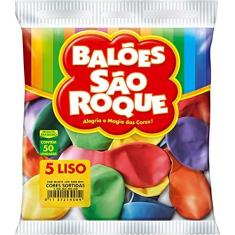 Imagem de Balão Redondo N.5 Sortido