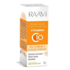 Imagem de Sérum Facial Vitamina C 10 Raavi - Sérum Vitamina C 30g