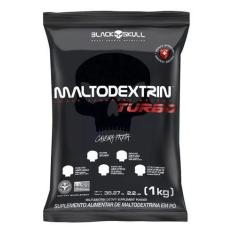 Imagem de Refil Maltodextrin Turbo Limao 1Kg - Black Skull