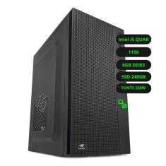 Imagem de Computador Intel Core i5 Quarta Geração ssd 240GB Ram 8GB