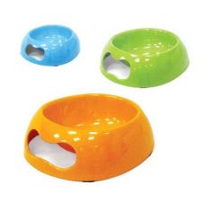 Imagem de Comedouro Chalesco Melamina Para Cães E Gatos - Cores Sortidas' - Tama