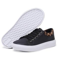 Imagem de Tênis Feminino Casual Confortável /Onça-Feminino
