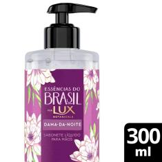 Imagem de Sabonete Líquido Para As Mãos Lux Botanicals Essências Do Brasil Dama-Da-Noite Com 300Ml