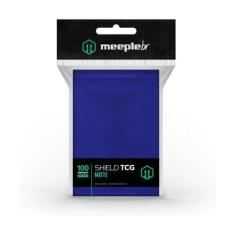 Imagem de Sleeve Shield Tcg Matte: Azul - Meeple Br - Galápagos Jogos