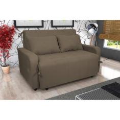 Imagem de Sofá Cama Amora Suede Cappuccino B255 - Matrix