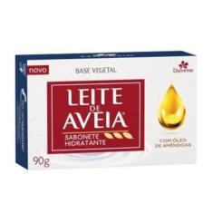 Imagem de Davene Leite De Aveia Sabonete Amêndoas 90G