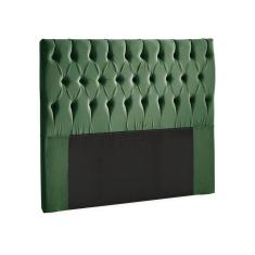 Imagem de Cabeceira Cama King 196cm Capitonê Atlas Estofama