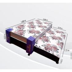 Imagem de Bicama com colchão Bibox com Auxiliar D28 Resistente