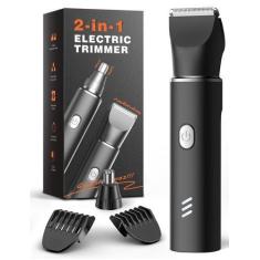 Imagem de Aparador de pelos corporais REYOLL Manscape Electric Razor para homens