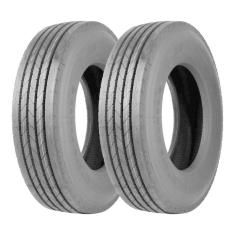 Imagem de Jogo 2 Pneus Speedmax Aro 22.5 S3 275/80R22.5 147/144M 16 Lonas