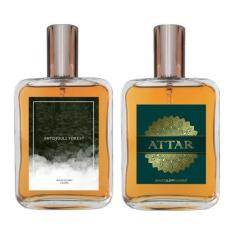 Imagem de Kit Perfume Masculino - Patchouli Forest + Attar 100ml - Essência do B