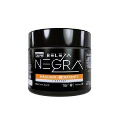 Imagem de Máscara Beleza Negra Premium Argan  500G  - Cabelos Crespo, Cacheado,