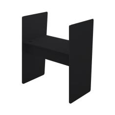 Imagem de Mesa Call Center Preto Em Mdf [F031]