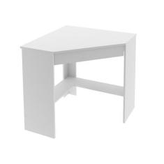 Imagem de Mesa Escrivaninha De Canto 76,5x74,5x76,5 cm Branco - Tecnomobili