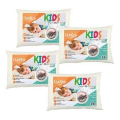 Imagem de Kit 4 Travesseiros Kids Nasa - Duoflex