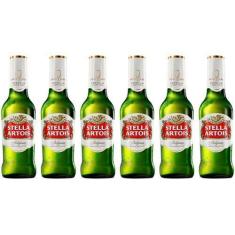 Imagem de Cerveja Stella Artois Lager 6 Unidades - 275ml, 6