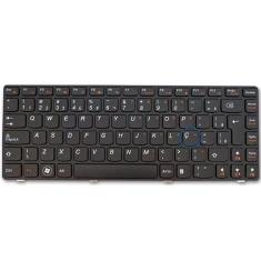 Imagem de Teclado Para Lenovo V470 G470 V-116920Ek1-Br Compatível