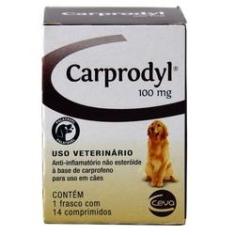 Imagem de Carprodyl Anti-Inflamatório 100mg 14 comprimidos - Ceva