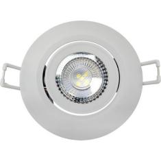 Imagem de Spot Led Embutir 3w Redondo 6500k  Frio Avant