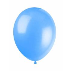 Imagem de Balão de Látex Azul Baby 7" 18cm 50un São Roque