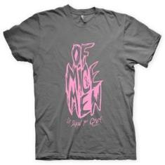 Imagem de Camiseta Of Mice & Men Chumbo e  em Silk 100% Algodão