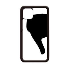Imagem de Ridicule Gesture Outline Padrão para iPhone 12 Pro Max Capa para Apple Mini Mobile Case