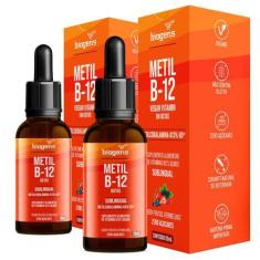 Imagem de Biogens Kit 2X Metil B12 Em Gotas 20ml Frutas Vermelhas