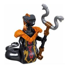 Imagem de Boneco Blocos De Montar Char Ninja Go Ninjago