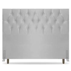 Imagem de Cabeceira Cama Box Casal King Size Madrid 195cm Branco