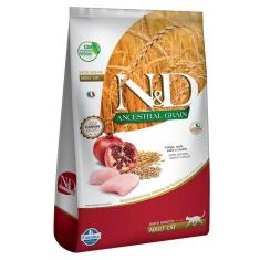 Imagem de Ração Farmina N&D Ancestral Grain Frango Gatos Adultos - 1,5 Kg