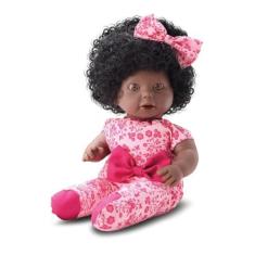 Imagem de Boneca Micy Negra Bee Toys