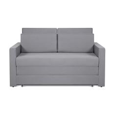 Imagem de Sofá Cama Castor Casal Salerno Max Suede Cinza