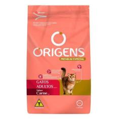 Imagem de Ração Seca Origens Premium Especial Carne Gatos Adultos - 3 Kg