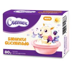 Imagem de Sabonete bebê cremer glicerinado pele delicada 80G