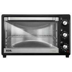 Imagem de Forno 60L eos Eletrico cheff Gourmet grill - B194860 Preto 110 volts