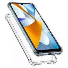 Imagem de Capa Com Bordas Anti Choque Para Samsung Galaxy M54 (5G) - R&M ACESSOR
