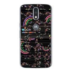 Imagem de Capa Adesivo Skin006 Verso Para Motorola Moto G4 Plus