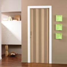Imagem de Porta Sanfonada Pvc Pronta 210x96cm Bcf Bege