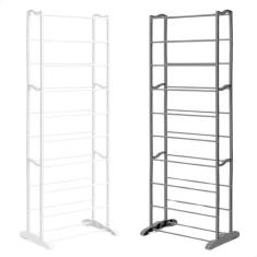 Imagem de Sapateira e Organizador Multiuso Estante Organizadora Tênis Sapato Prateleira 10 Andares